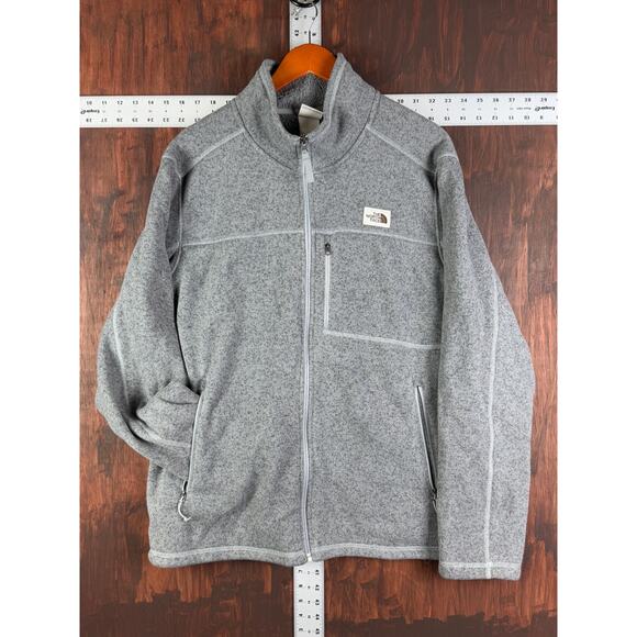 The North Face Gordon Lyons Half Zip Fleece Pullover Sherpa Liner Mens XL EUC - Picture 2 of 9